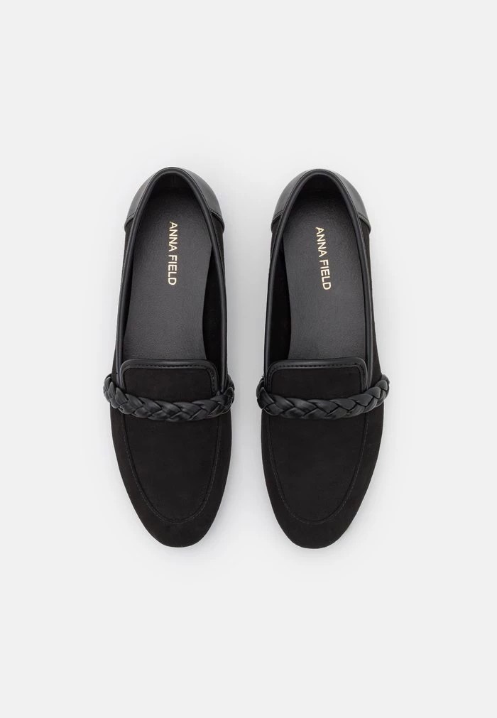 Chaussure Basse ANNA FIELD Anna Field Slip-ons Noir Femme | DIL-7027008